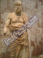 Delphi Museum - Parnassos Greece Delphi Archaeological Museum  CLICK TO ENLARGE IMAGE