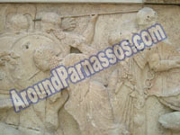Delphi Museum - Parnassos Greece Delphi Archaeological Museum  CLICK TO ENLARGE IMAGE